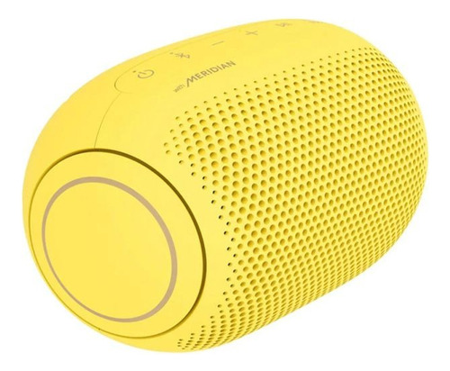 Parlante Portátil Bluetooth LG  Xboomgo Pl2s Amarillo
