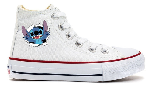 Tênis Lilo Stitch Feminino Masculino All Lançamento Star