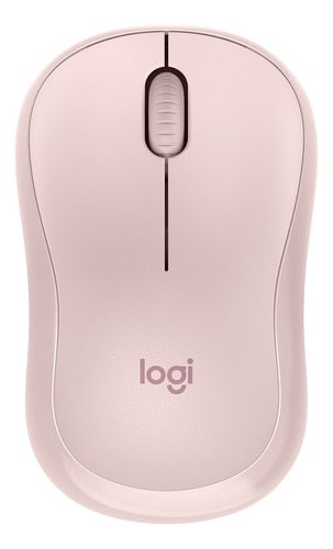 Logitech® Wireless Silent Mouse M240 Bluetooth - Rosado