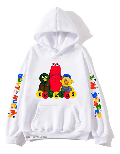 Sudaderas Con Capucha Estampadas Meme-don't Hug Me Im Scared