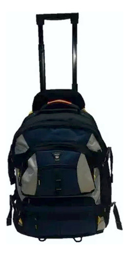 Mochila Con Carro De Viaje Grande Extensibl Lemi  Equipajes 