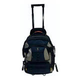 Mochila Con Carro De Viaje Grande Extensibl Lemi  Equipajes 