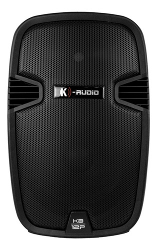 Caixa Passiva 120w 12 Polegadas Kb 12p - K-audio Cor Preto 110v/220v