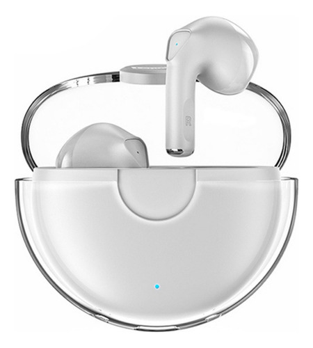 Auriculares Inear Bluetooth Livepods Lp80 Inalambrico Blanco