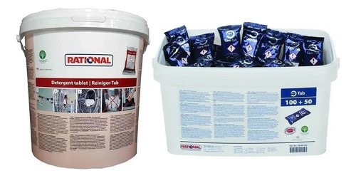 Combo Pastillas Rational Cleaning Tab + Care Tab Original