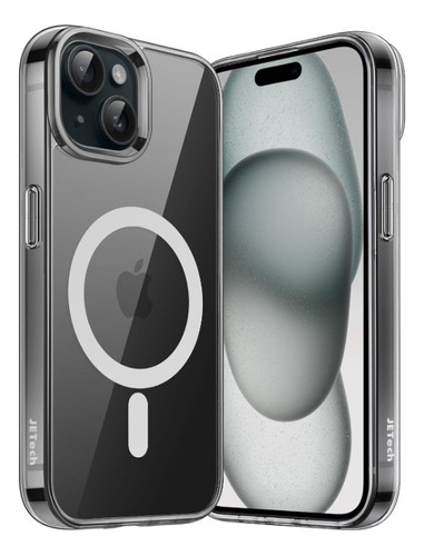  Funda Magnetica Transparente Para iPhone Compatible Magsafe