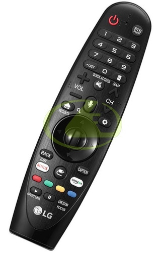 Controle Magic Tv LG Uj6525 Uj6545 Uj6565 Uj6585 An-mr650a