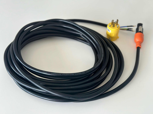 Cable 3x12 Con Powercom Para Inicio De Pantalla Led