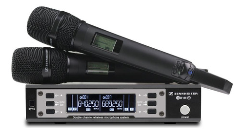 Microfone Original Sem Fio Ew135g4 Uhf Digital Dinâmico