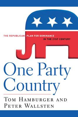 Libro One Party Country - Tom Hamburger