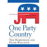 Libro One Party Country - Tom Hamburger