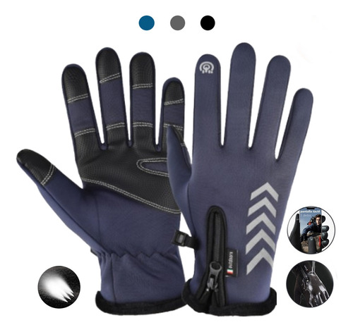 Guantes Carreras Deportes Para Ciclismo Con Tácti Touch