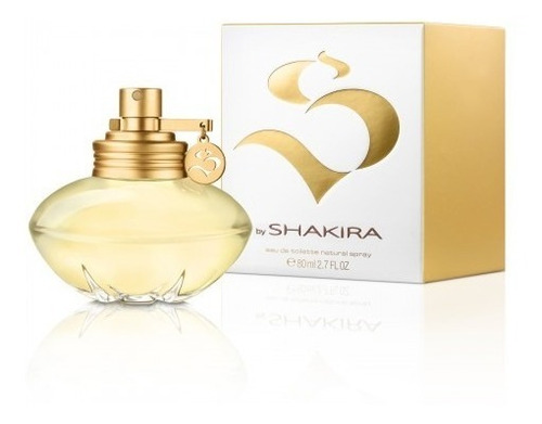 Perfume Mujer S By Shakira Edt 80ml