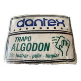 Trapos Limpieza-lustrar-pulir- 100% Algodón Dantex (x30 Uni)