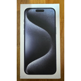 Apple iPhone 15 Pro Max Blue Titanium 256gb