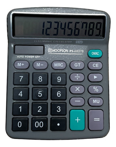 Calculadora Eletrônica De Mesa Hoopson Envio Imediato