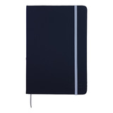 Cuaderno Tapa Dura Carbest A5 80 Hojas Lisas Color Negro