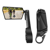 Espejo Retrovisor Plegable De 360º Para Bicicleta, 2 Piezas