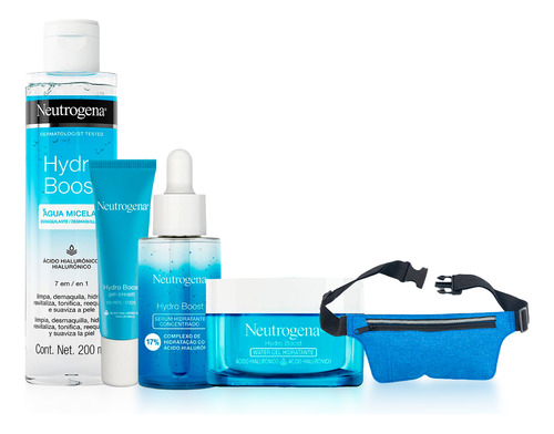 Rutina Neutrogena Hydro Boost Mañana