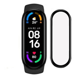 Película De Proteção Anti Queda 3d Relogio Xiaomi Mi Band 6