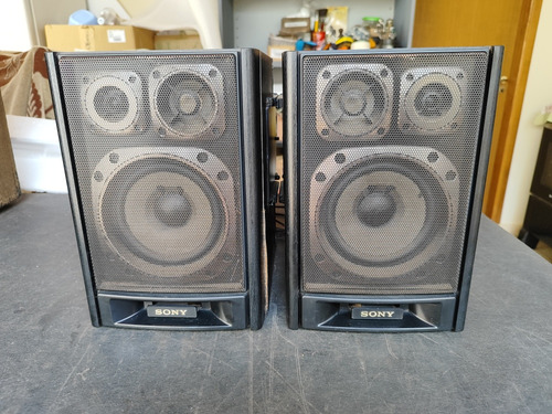 Caixa Som Ss-h616 Sony Speaker System- Made In Japan 