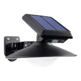 Lámpara De Pared Led Solar Para Exterior Con Sensor