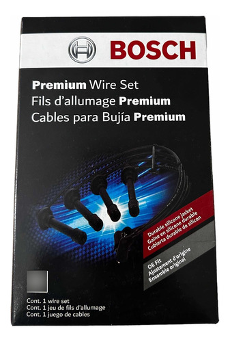 Cables De Bujias Vw Jetta A4 Clasico 2.0. Mk6 2.0 1999-2018