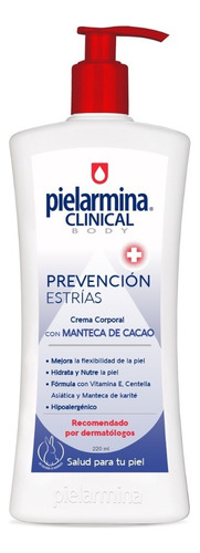  Crema Corporal Clinical Prevención Estrías 220 Ml Pielarmina