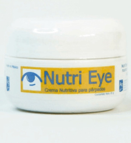 Crema Nutritiva Para Párpados Nutrí Eye 15 Grs