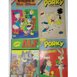4 Cómics De Alf, Porky Y Pato Donald Por 450, Cuidadas.