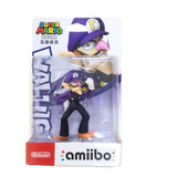 Figura Amiibo Original Waluigi Mario Series Nintendo