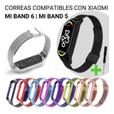 Correa Manilla Pulsera Metálica Para Xiaomi Mi Band | Acero
