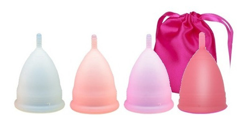 Copo Coletor Menstrual Silicone Reutilizável Ecológico+brind