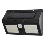 Luminária Arandela Refletor Solar Parede 12w Prova Dagua