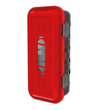 Cajon Porta Matafuego Plastica P/camion Imp Italia Sin Kit C