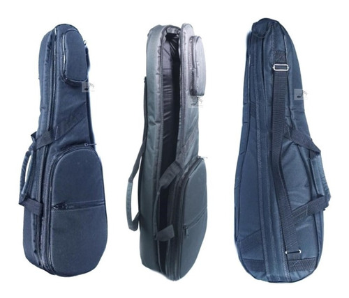 Case Bag Extra Luxo Violino 4/4 Forro Resinado - Nylon 600