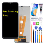 Pantalla Lcd Táctil Para Samsung A04 A045m Original A045f