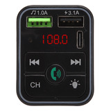 Reproductor Mp3 F2 Para Coche Con Luz Ambiental/bluetooth/tr