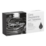 Cera Depilatória Quente Negra 1kg - Depilflax 