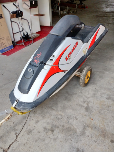 Jetski Kawasaki 750 Ano 1991 + Carretinha