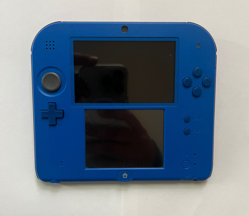Consola Nintendo 2ds Azul Eléctrico Seminuevo