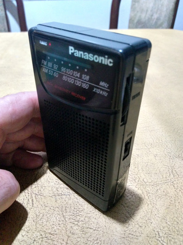 Radio Panasonic Mod.rf-521 Am/fm Funcionando 