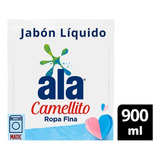 Jabón Líquido Ropa Fina Ala Camellito Matic 900 Ml - 3 Unid.