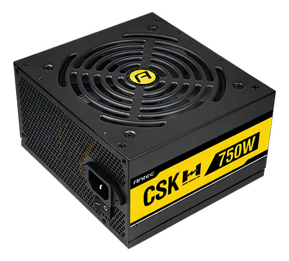 Fuente Antec Csk750h 750w 80 Plus Bronce Semi Modular