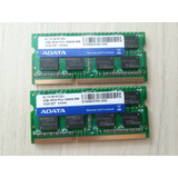 Memória Adata Ddr3 2x 2gb Notebook 