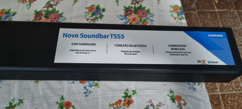 Soundbar Samsung T555