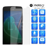 Kit Protector Funda Silicona + Vidrio / Motorola Motorola G5