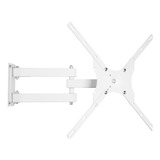 Suporte Para Tv Ou Monitor Tri Articulado 15 A 55 Pol Branco