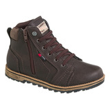 Bota Coturno Infantil Masculina Menino 5120-004