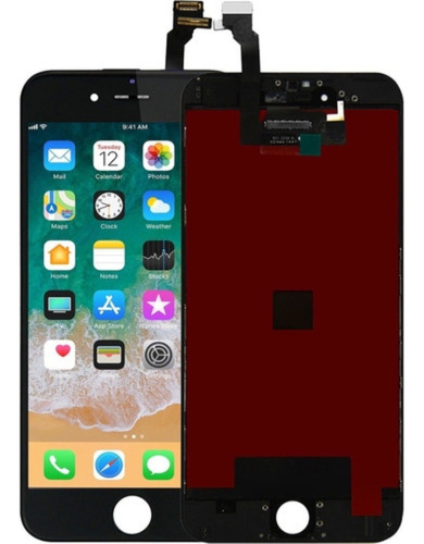 Tela Frontal Touch Display Compatível iPhone 6 6g Oled Preta